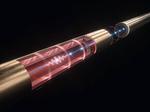 Tiny double accelerator recycles energy