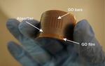 Ultrathin graphene film offers new concept for solar energy