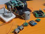 Multi-Purpose Rover Platform With Internet Control