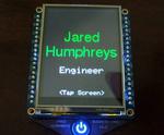 Touch Screen Business Card