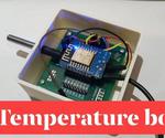DS18B20 Temperature Sensor Box