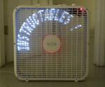 ESP8266 POV Fan With Clock and Web Page Text Update