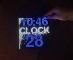 Interactive Internet Clock
