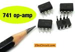 Learn 741 op-amp circuits basic with example