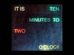 Minimal parts simple word clock