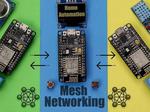 Home Automation with Mesh Networking