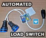 Automatic Load (Vacuum) Switch With ACS712 and Arduino