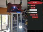 Bluetooth Mobile Remote Lamp with Weather Station