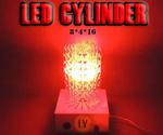 MAKE a HUGE LED CYLINDER 8 X 4 X 16