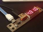 Self-Calibrating USB Voltage/Current Meter