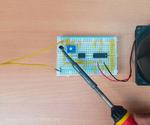 Temperature Controlled System With L293D