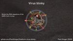 Virus Blinky