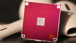 Quantum-entangled light from a vibrating membrane