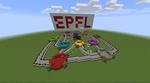 Matheminecraft: when Mathematics merge with Minecraft