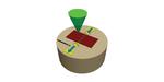 Bose-Einstein condensate: magnetic particles behave repulsively