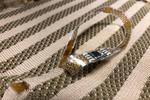 Sensors woven into a shirt can monitor vital signs