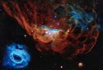 Hubble Celebrates Its 30th Anniversary With A Tapestry Of Blazing Starbirth