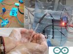 Automatic faucet (Touchless) using Arduino - Wash hands and stay safe during COVID-19 crisis
