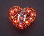 Beating LED Heart