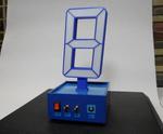 DIY 3D Printed Single Digit Arduino Clock