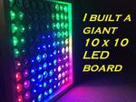 Giant LED Board