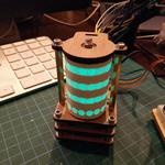 Glixie… A glow in the dark Nixie
