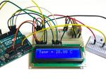 Make an Arduino Temperature Sensor (thermistor tutorial)