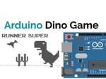 Automated Dino game using arduino