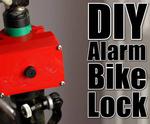 DIY Alarm Bike Lock (Shock Activated)