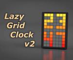 Lazy Grid Clock V2