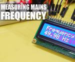 Measure Mains Frequency Using Arduino