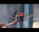 Non Contact AC Voltage Detector Circuit Diagram