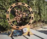 Planetary Gear Clock