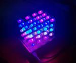 RGB LED CUBE 4x4x4