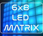 6x8 LED Matrix