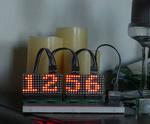 8x8 Led Matrix Clock & Anti-Intrusion Warning