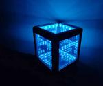 Cube Infinity Mirror