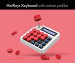 HotKeys Keyboard With Custom Profiles
