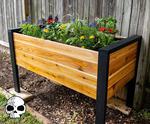 How to Make a DIY Raised Planter Box