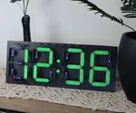 Mechanical Seven Segment Display Clock