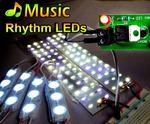 Music Rhythm LED Flash Light
