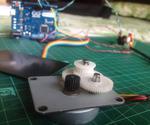 Reuse Old Laptop’s Touchpad to Control a Stepper Motor