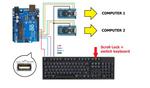 Arduino-(KVM)-Switch