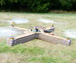 Cardboard Quadcopter