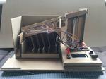 Coin sorting and counting machine