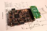 FPGA dev board based on Lattice iCE40 8k