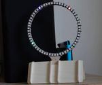 LED Clock Using Neopixels