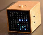 Bedside MP3 Alarm Letter Clock