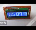Clock Using Atmega 8