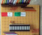 Dual Colour Bar Graph With CircuitPython